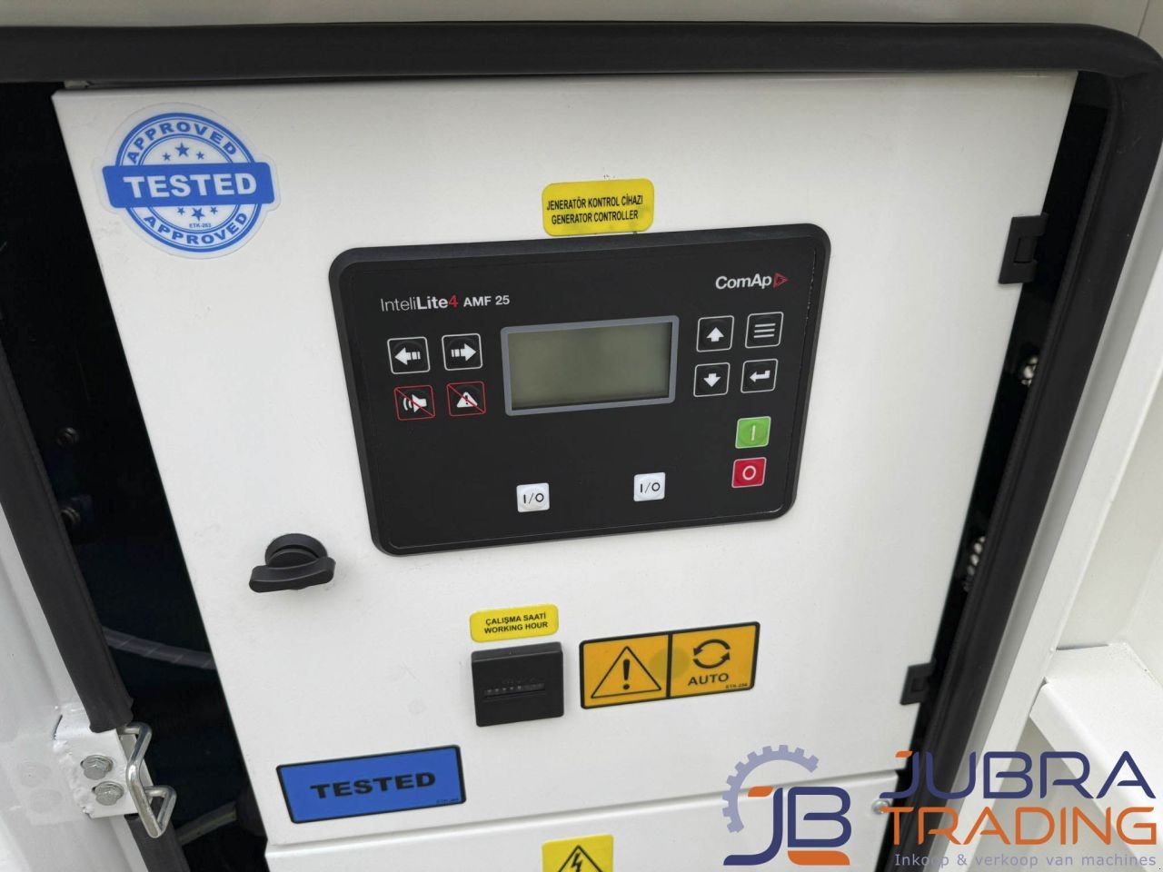 Notstromaggregat от тип Kubota D1703, Gebrauchtmaschine в Buggenum (Снимка 4)