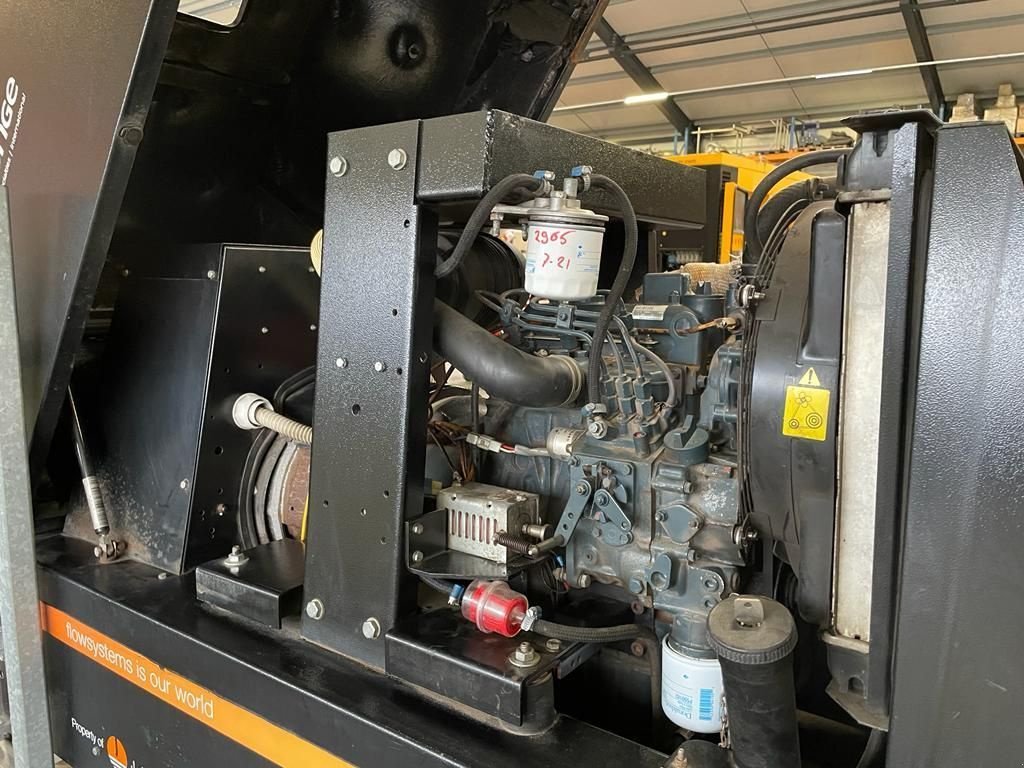 Notstromaggregat des Typs Kubota GenSet MPM 15/400 SS-KA 15 kVA 400 Amp Silent Las generatorset, Gebrauchtmaschine in VEEN (Bild 9)