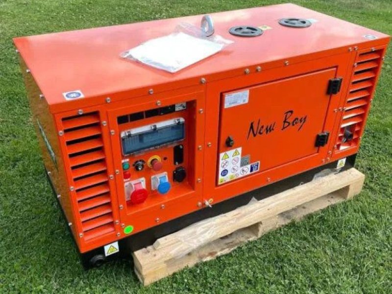 Notstromaggregat des Typs Kubota Newboy EPS113TDE 230v en 380v NIEUW!, Neumaschine in Kwintsheul (Bild 1)