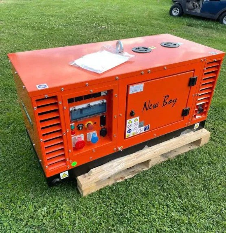 Notstromaggregat van het type Kubota Newboy EPS113TDE 230v en 380v NIEUW NET BINNEN!, Neumaschine in Kwintsheul (Foto 1)