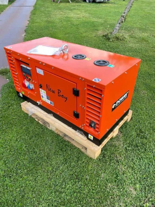 Notstromaggregat van het type Kubota Newboy EPS113TDE 230v en 380v NIEUW NET BINNEN!, Neumaschine in Kwintsheul (Foto 2)