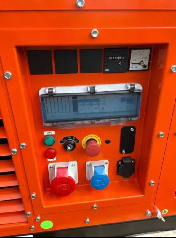 Notstromaggregat van het type Kubota Newboy EPS113TDE 230v en 380v NIEUW NET BINNEN!, Neumaschine in Kwintsheul (Foto 3)