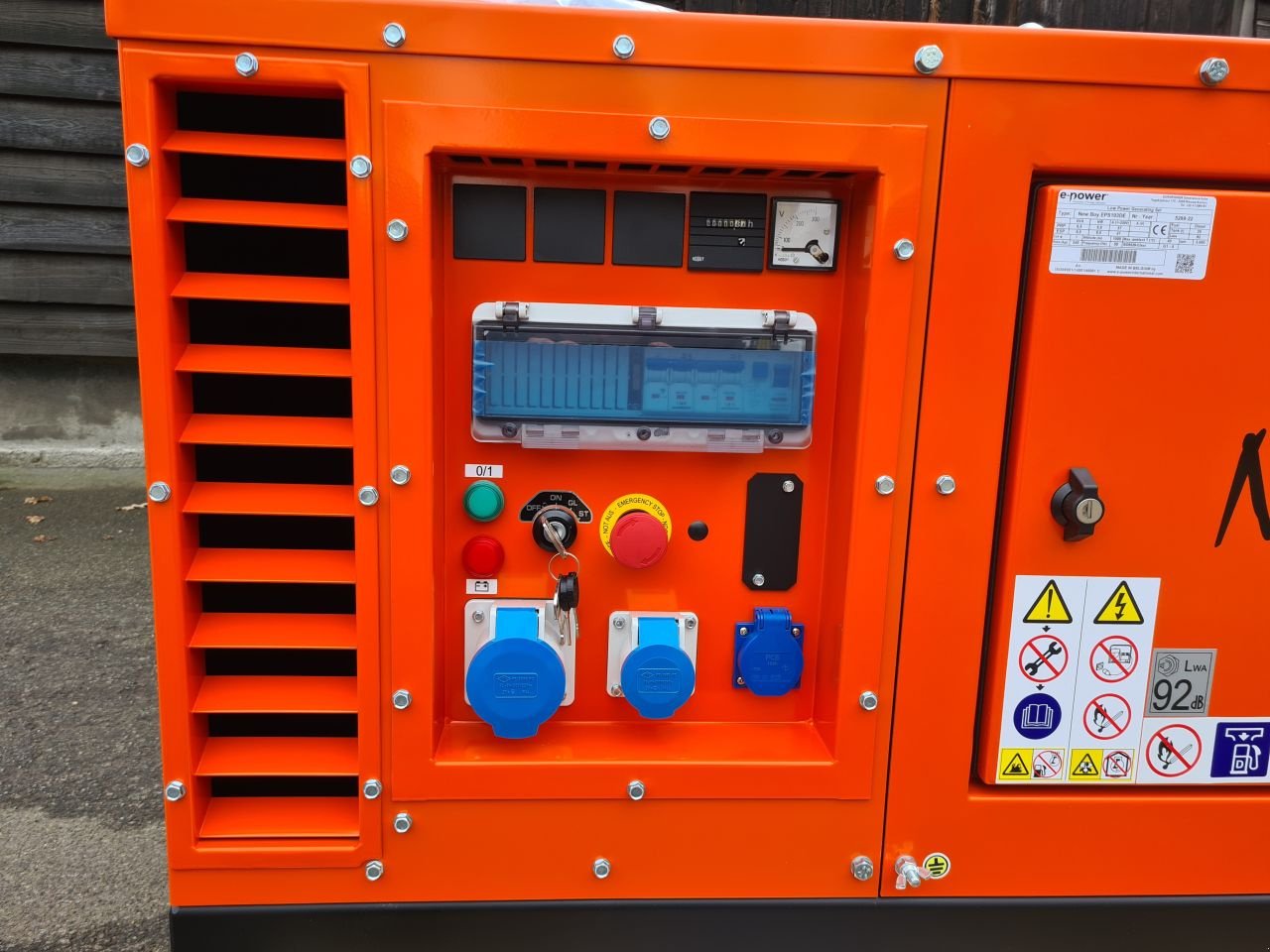 Notstromaggregat des Typs Kubota Newboy, Gebrauchtmaschine in Lierop (Bild 5)