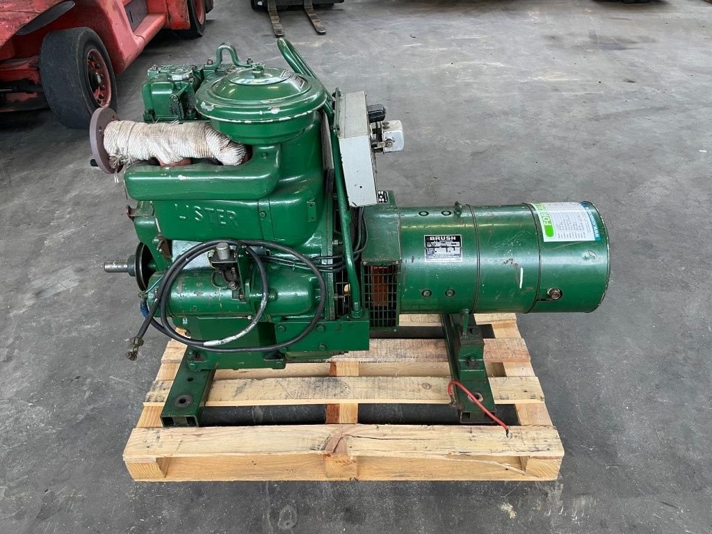 Notstromaggregat des Typs Lister HR2A - 16 kVA generatorset, Gebrauchtmaschine in VEEN (Bild 7)