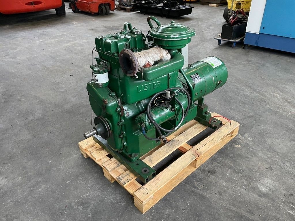 Notstromaggregat des Typs Lister HR2A - 16 kVA generatorset, Gebrauchtmaschine in VEEN (Bild 8)