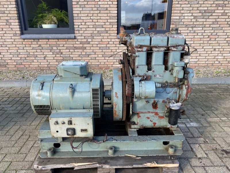 Notstromaggregat des Typs Lister HRW3A Stamford 25 kVA generatorset, Gebrauchtmaschine in VEEN (Bild 1)