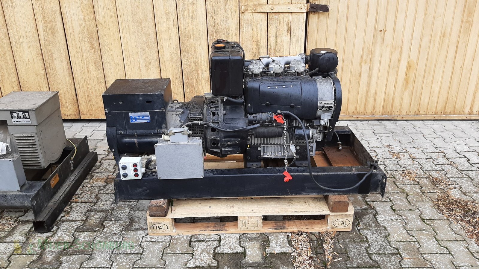 Notstromaggregat typu Lombardini 27, Gebrauchtmaschine v Pocking (Obrázek 1)