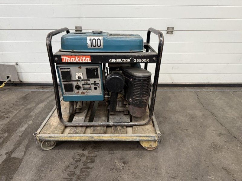 Makita G5500R, Gebrauchtmaschine (Obrázek 1) Notstromaggregat typu Makita G5500R, Gebrauchtmaschine v Oirschot (Obrázek 1)