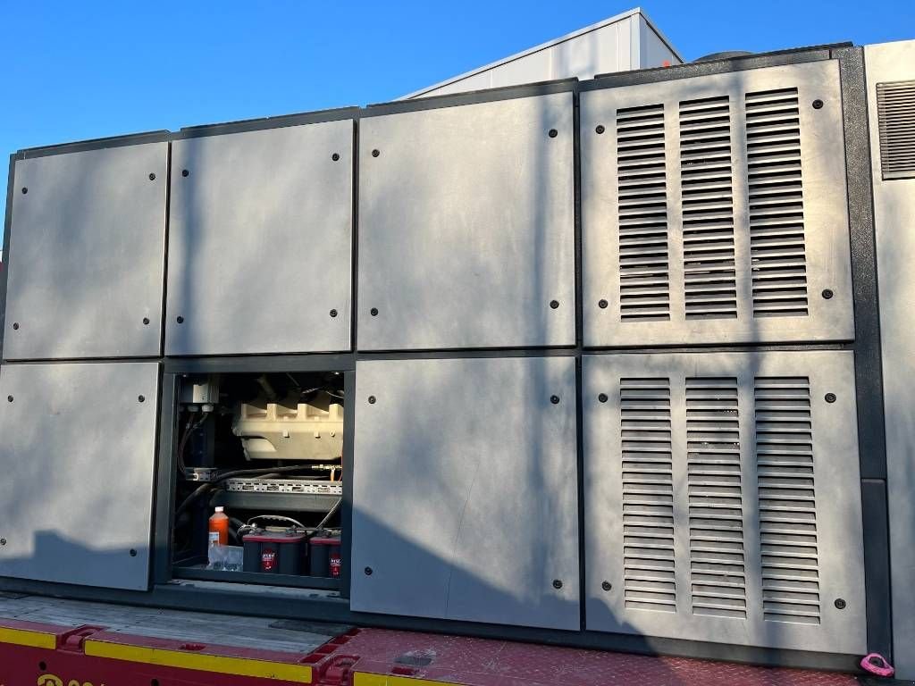 Notstromaggregat des Typs MAN - 400 kwh - Occasie Gasgenerator - IIII, Gebrauchtmaschine in Kalmthout (Bild 4)