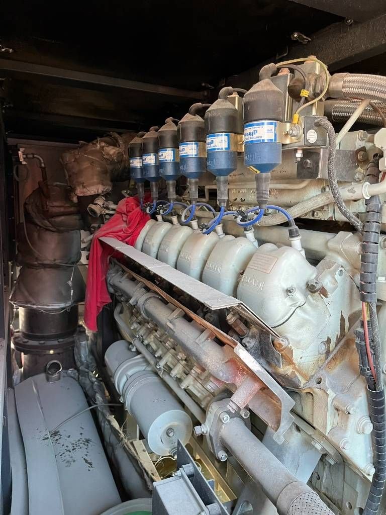 Notstromaggregat des Typs MAN - 400 kwh - Occasie Gasgenerator - IIII, Gebrauchtmaschine in Kalmthout (Bild 7)