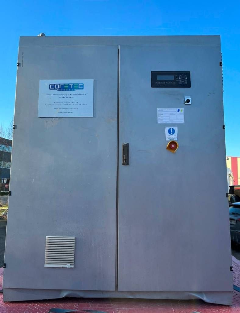 Notstromaggregat des Typs MAN - 400 kwh - Occasie Gasgenerator - IIII, Gebrauchtmaschine in Kalmthout (Bild 2)