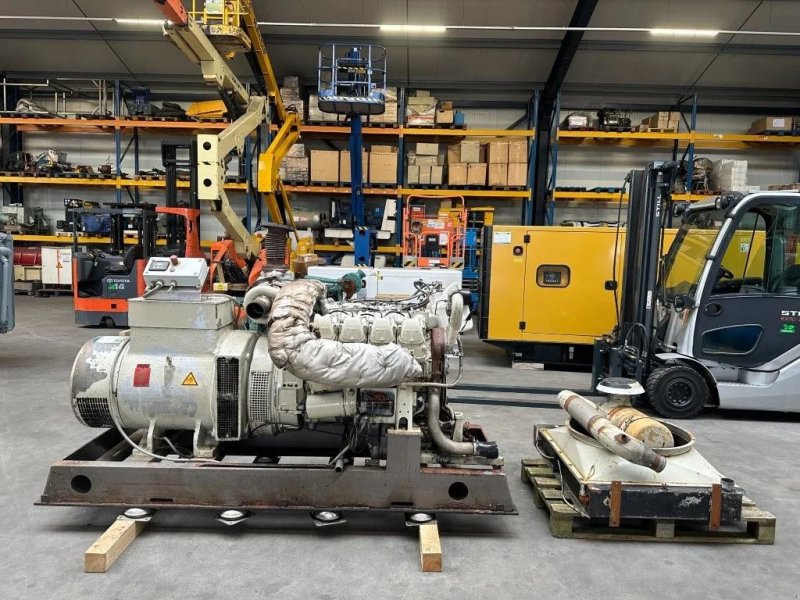 Notstromaggregat of the type MAN D 2538 MTE Markon 175 kVA generatorset, Gebrauchtmaschine in VEEN (Picture 1)
