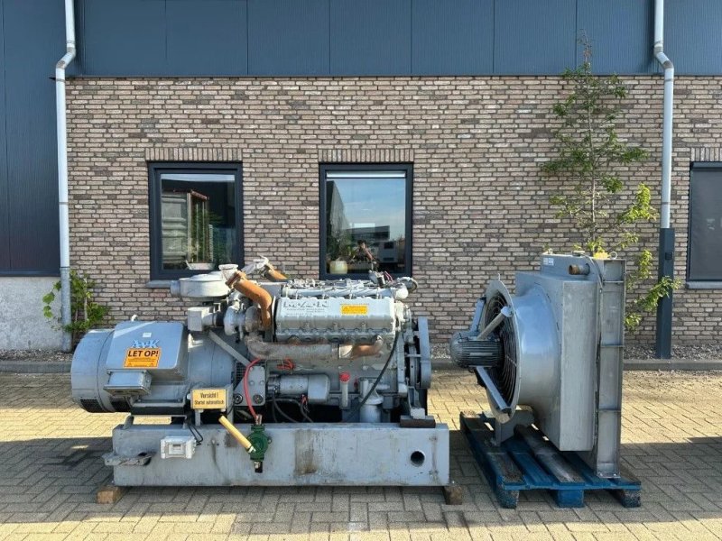 MAN D 2858 MT AvK 250 kVA Noodstroom generatorset ex Emergency, Gebrauchtmaschine (Obrázek 1) Notstromaggregat typu MAN D 2858 MT AvK 250 kVA Noodstroom generatorset ex Emergency, Gebrauchtmaschine v VEEN (Obrázek 1)
