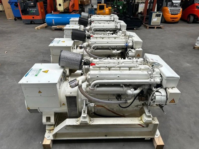 Notstromaggregat del tipo MAN D0826 E701 Leroy Somer 75 kVA Marine generatorset stroomgroep ag, Gebrauchtmaschine en VEEN (Imagen 1)
