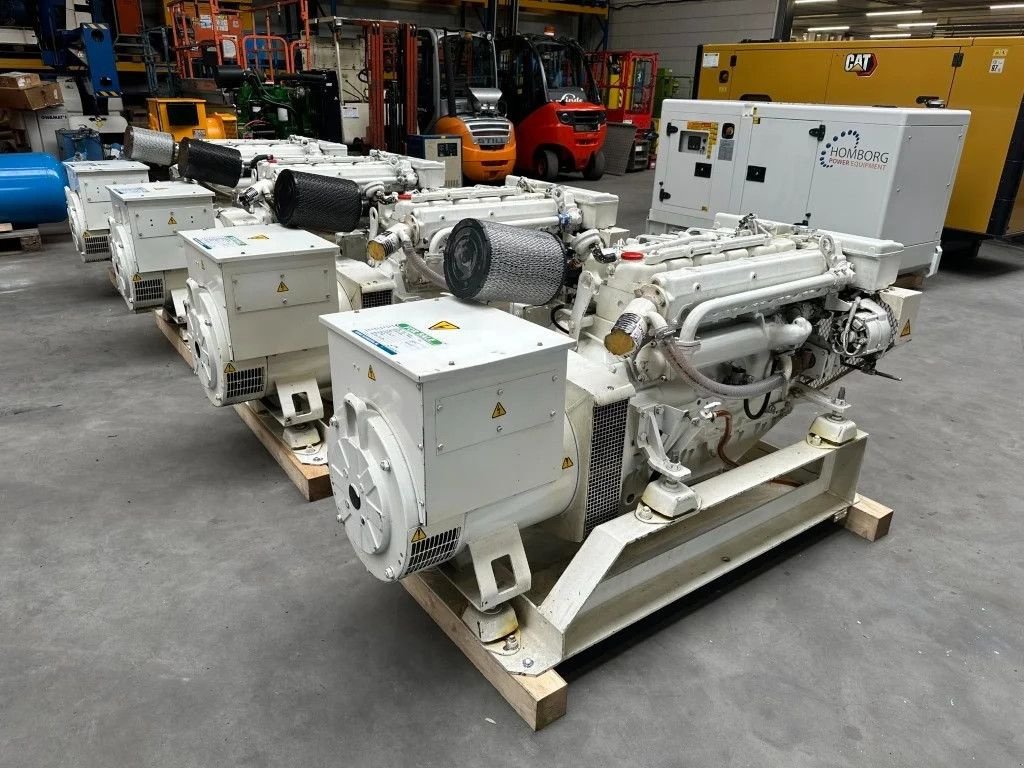 Notstromaggregat des Typs MAN D0826 E701 Leroy Somer 75 kVA Marine generatorset stroomgroep ag, Gebrauchtmaschine in VEEN (Bild 7)