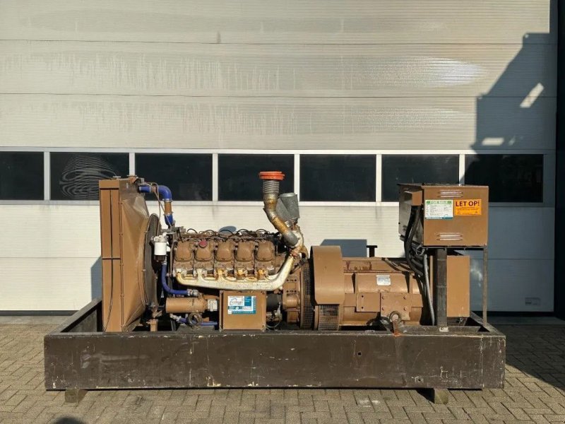 MAN D2530 MTE unelec 220 kVA Noodsroom Generatorset ex Emergency, Gebrauchtmaschine (Picture 1) Notstromaggregat of the type MAN D2530 MTE unelec 220 kVA Noodsroom Generatorset ex Emergency, Gebrauchtmaschine in VEEN (Picture 1)
