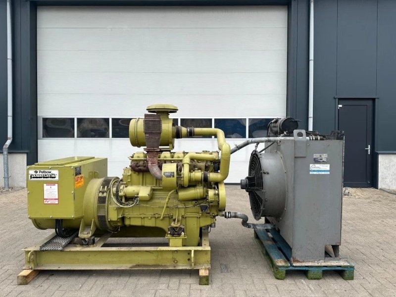 Notstromaggregat typu MAN D2566 MTE Petbow 175 kVA generatorset ex Emergency, Gebrauchtmaschine w VEEN (Zdjęcie 1)