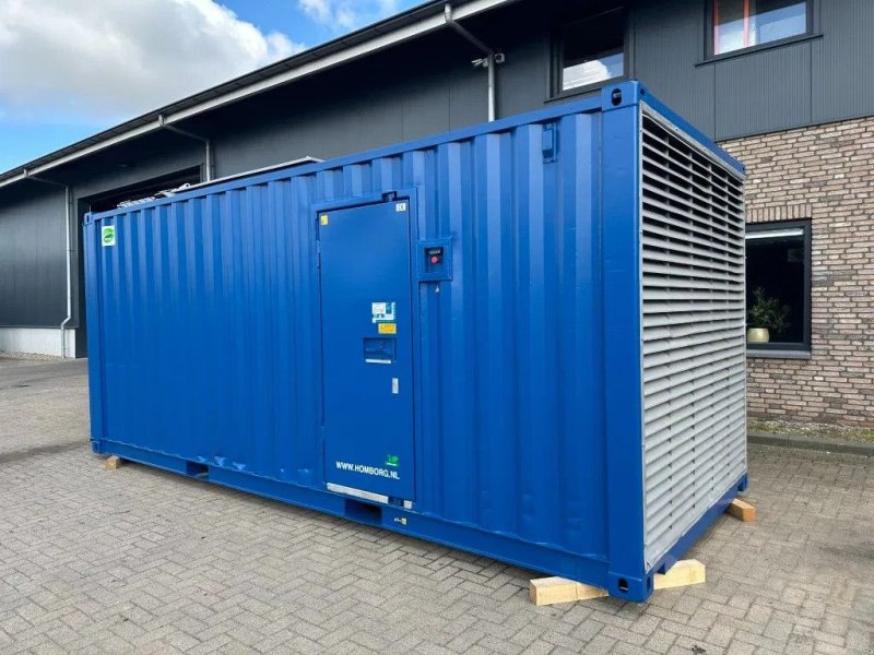 MAN D2842 LE 201 Leroy Somer 650 kVA Supersilent generatorset in 20, Gebrauchtmaschine (Obrázek 1) Notstromaggregat typu MAN D2842 LE 201 Leroy Somer 650 kVA Supersilent generatorset in 20, Gebrauchtmaschine v VEEN (Obrázek 1)