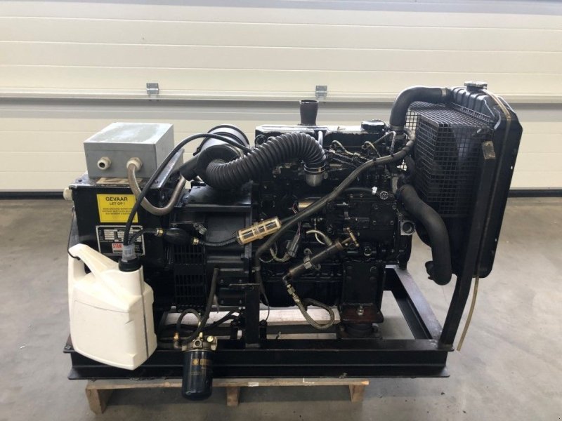 Notstromaggregat des Typs Mitsubishi S4L Stamford 15 kVA generatorset, Gebrauchtmaschine in VEEN (Bild 1)