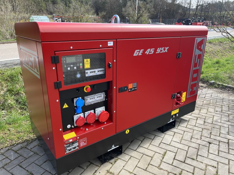 Notstromaggregat del tipo Mosa GE 45 YSX, Neumaschine In Birgland (Immagine 1)