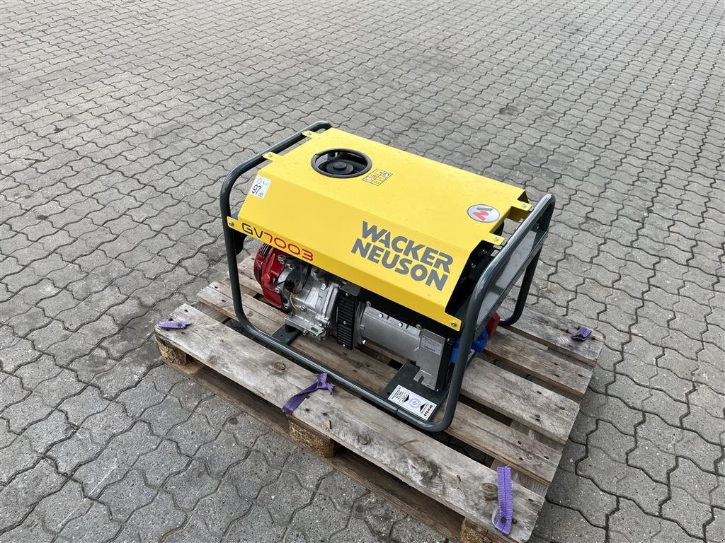 Notstromaggregat типа Neuson GV7003A 400volt generator, Gebrauchtmaschine в Rønnede (Фотография 5)