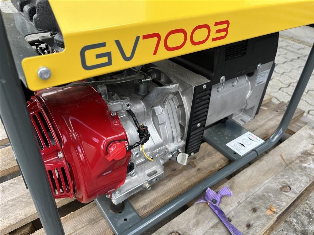 Notstromaggregat typu Neuson GV7003A 400volt generator, Gebrauchtmaschine w Rønnede (Zdjęcie 4)