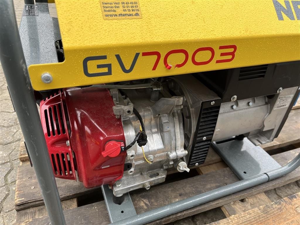 Notstromaggregat des Typs Neuson GV7003A 400volt generator, Gebrauchtmaschine in Rønnede (Bild 8)