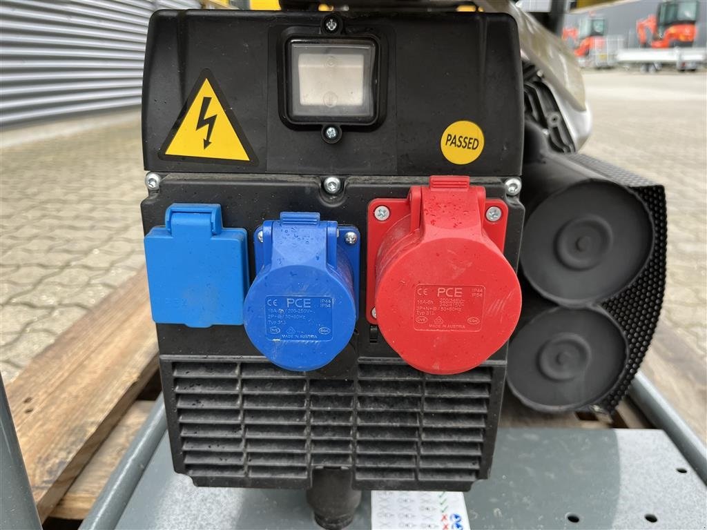 Notstromaggregat типа Neuson GV7003A 400volt generator, Gebrauchtmaschine в Rønnede (Фотография 6)