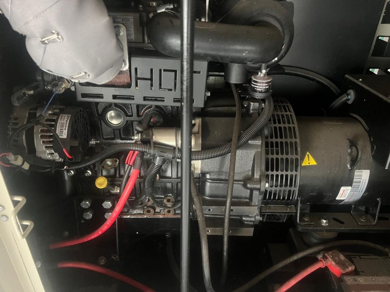 Notstromaggregat za tip Perkins -, Gebrauchtmaschine u Lunteren (Slika 3)