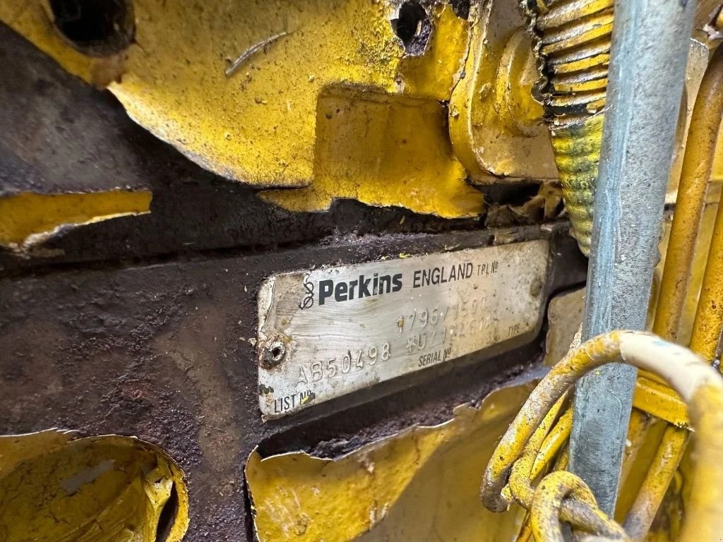Notstromaggregat des Typs Perkins 1004-4T Stamford 77 kVA generatorset, Gebrauchtmaschine in VEEN (Bild 3)