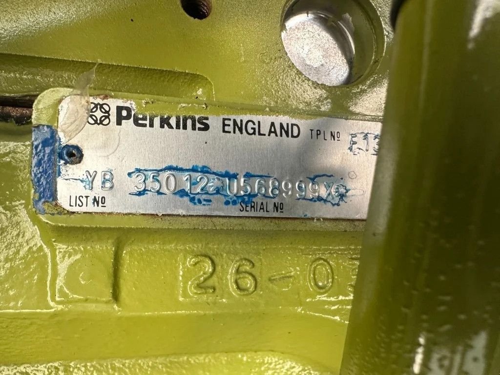 Notstromaggregat des Typs Perkins 1006-6T Stamford 100 kVA Supersilent generatorset met ATS Automa, Gebrauchtmaschine in VEEN (Bild 5)