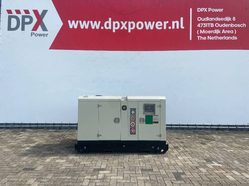 Notstromaggregat типа Perkins 1103A-33 - 33 kVA Generator - DPX-19802, Neumaschine в Oudenbosch