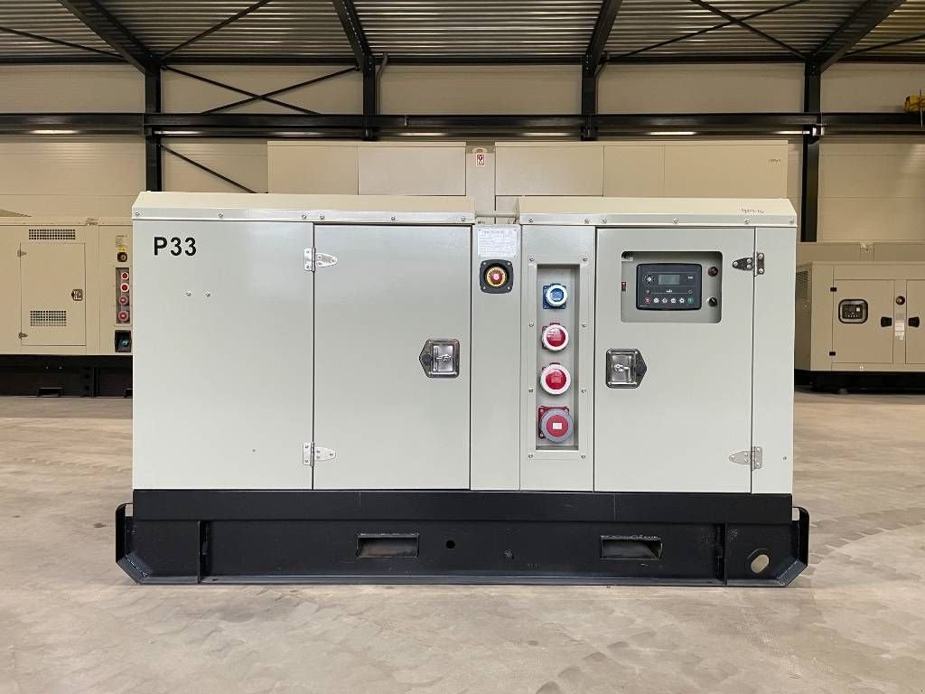 Notstromaggregat typu Perkins 1103A-33 - 33 kVA Generator - DPX-19802, Neumaschine v Dordrecht (Obrázek 1)