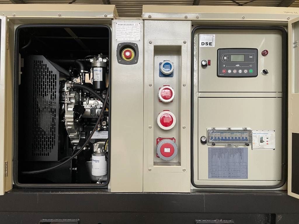 Notstromaggregat typu Perkins 1103A-33 - 33 kVA Generator - DPX-19802, Neumaschine v Dordrecht (Obrázek 8)