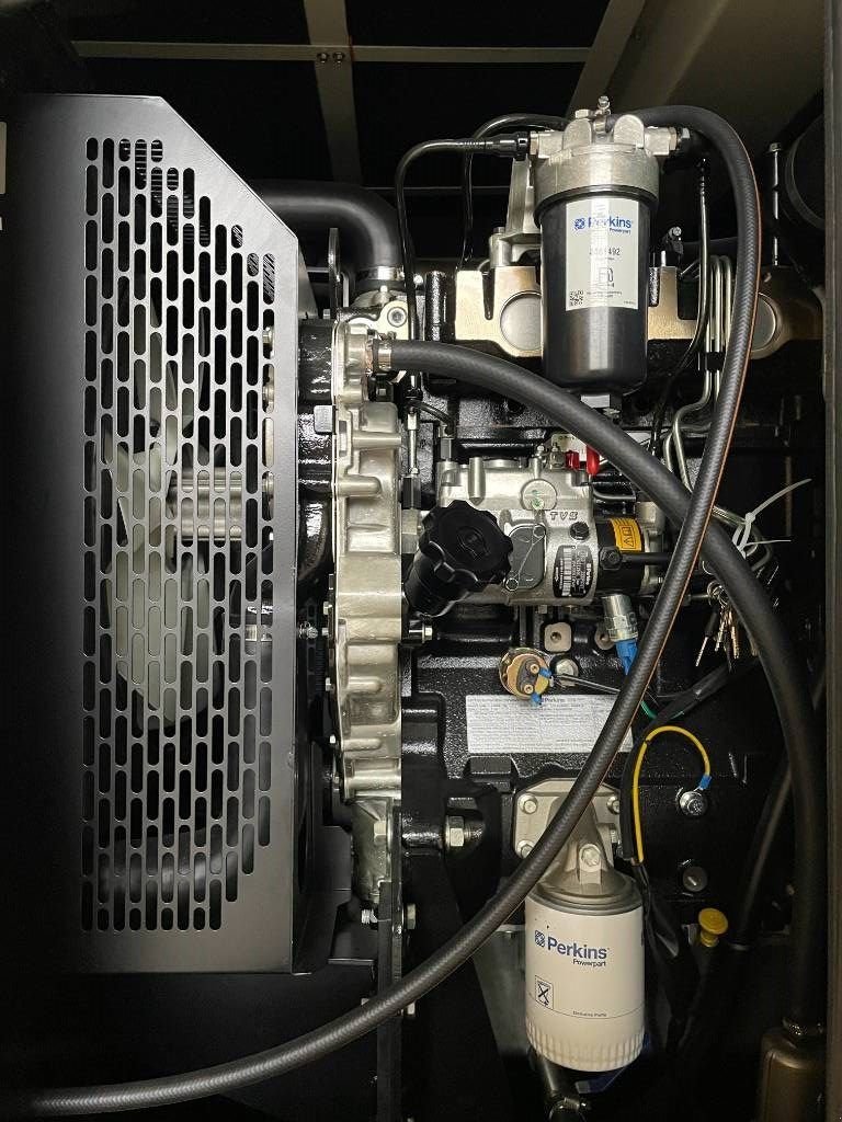 Notstromaggregat typu Perkins 1103A-33 - 33 kVA Generator - DPX-19802, Neumaschine v Dordrecht (Obrázek 9)