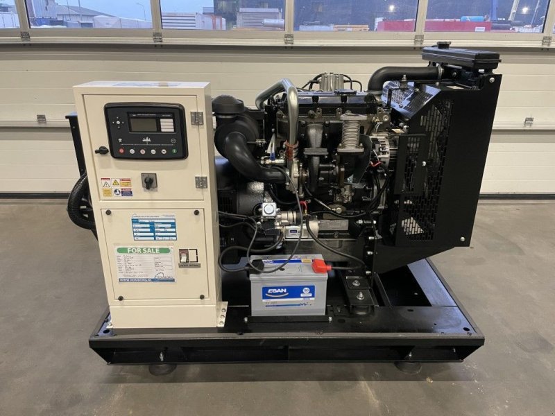 Notstromaggregat tip Perkins 1103A-33T Stamford 50 kVA open generatorset New !, Neumaschine in VEEN (Poză 1)