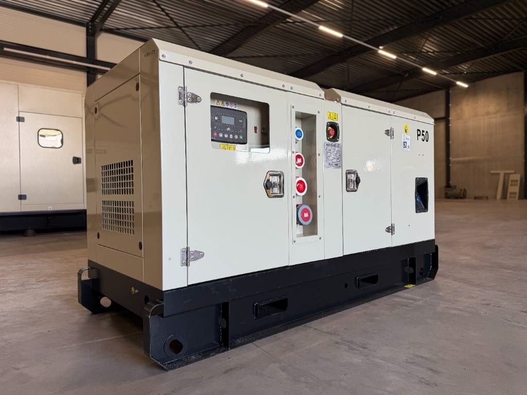 Notstromaggregat typu Perkins 1103A-33TG1 - 50 kVA Generator - DPX-19803, Neumaschine w Dordrecht (Zdjęcie 2)