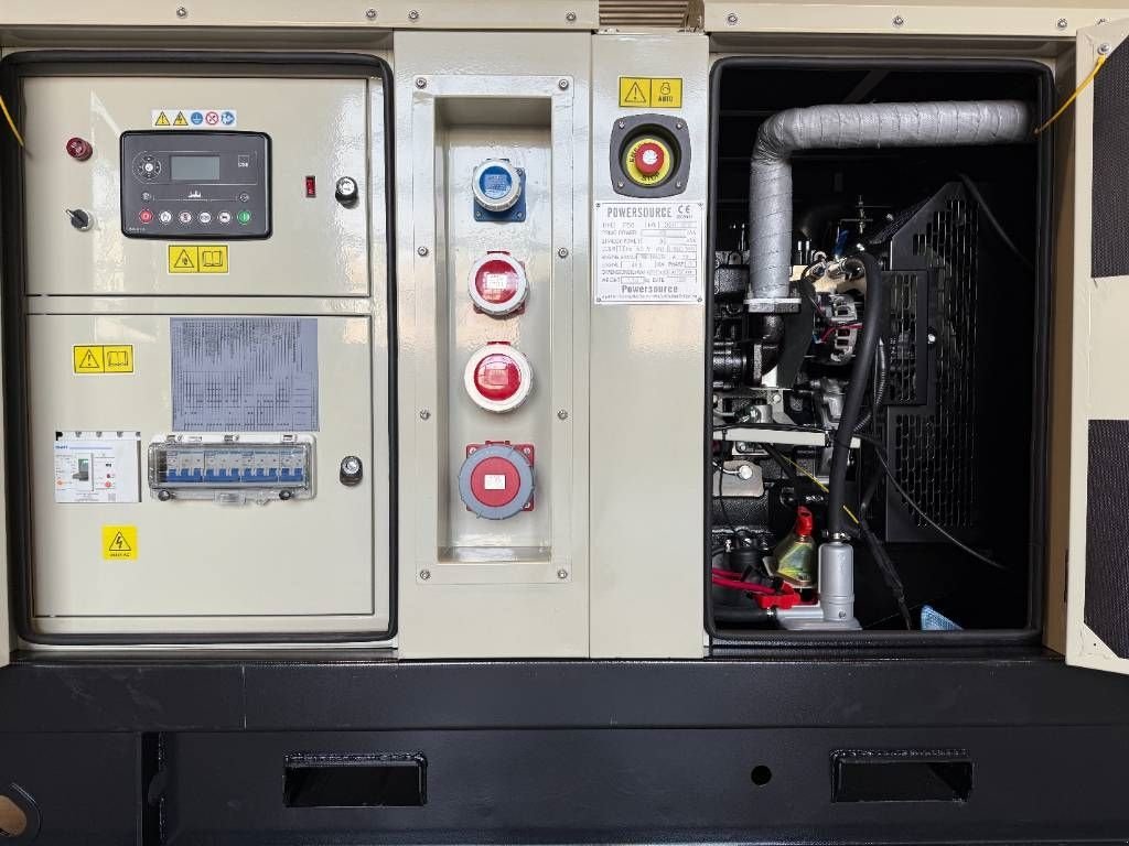 Notstromaggregat typu Perkins 1103A-33TG1 - 50 kVA Generator - DPX-19803, Neumaschine w Dordrecht (Zdjęcie 8)