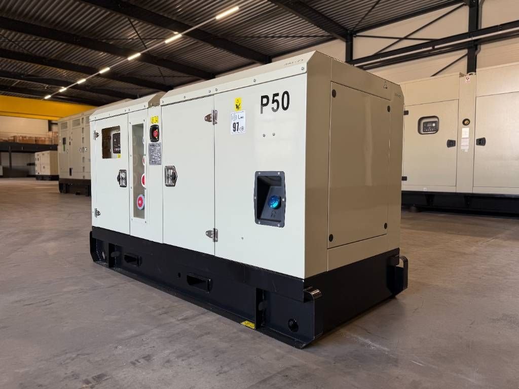 Notstromaggregat typu Perkins 1103A-33TG1 - 50 kVA Generator - DPX-19803, Neumaschine w Dordrecht (Zdjęcie 5)
