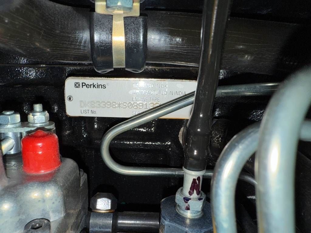Notstromaggregat typu Perkins 1103A-33TG1 - 50 kVA Used Genset - DPX-12654, Gebrauchtmaschine v Dordrecht (Obrázek 11)