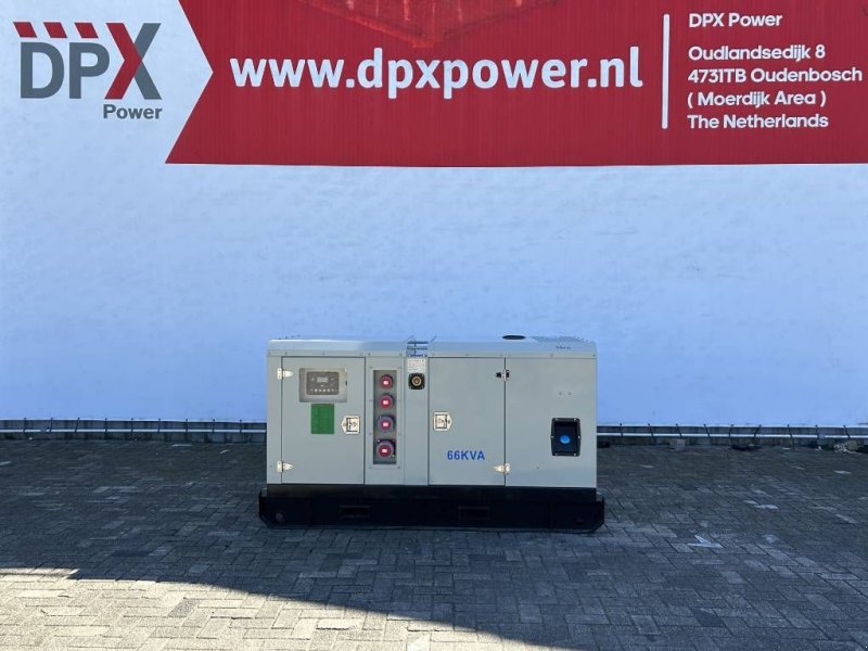 Notstromaggregat a típus Perkins 1103A-33TG2 - 66 kVA Generator - DPX-19804, Neumaschine ekkor: Oudenbosch (Kép 1)