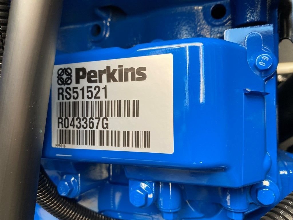 Notstromaggregat des Typs Perkins 1104A-44T FG Wilson 88 kVA Supersilent generatorset New !, Neumaschine in VEEN (Bild 9)