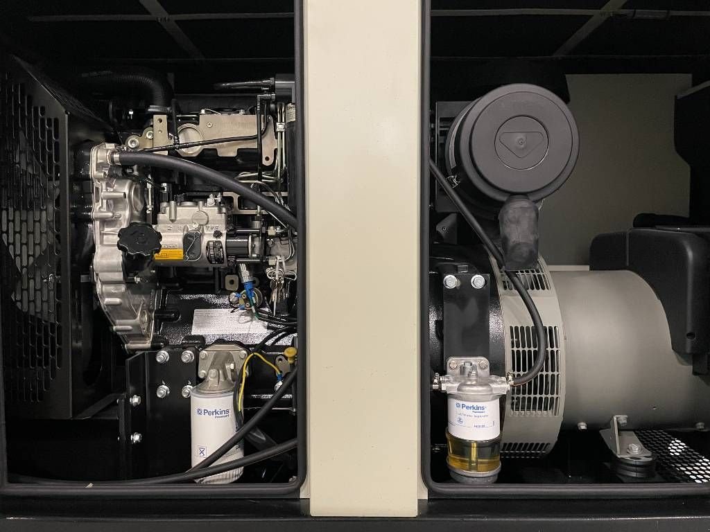 Notstromaggregat typu Perkins 1104A-44TG1 - 73 kVA Generator - DPX-19804.1, Neumaschine v Dordrecht (Obrázek 8)