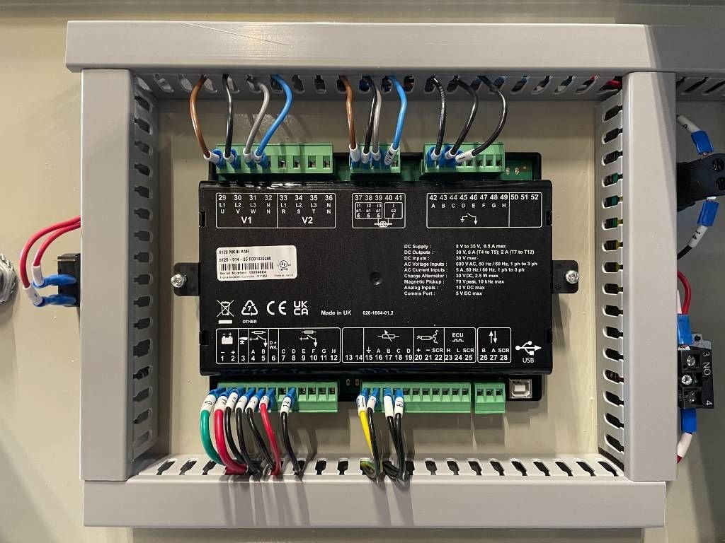 Notstromaggregat typu Perkins 1104A-44TG1 - 73 kVA Generator - DPX-19804.1, Neumaschine v Dordrecht (Obrázek 11)