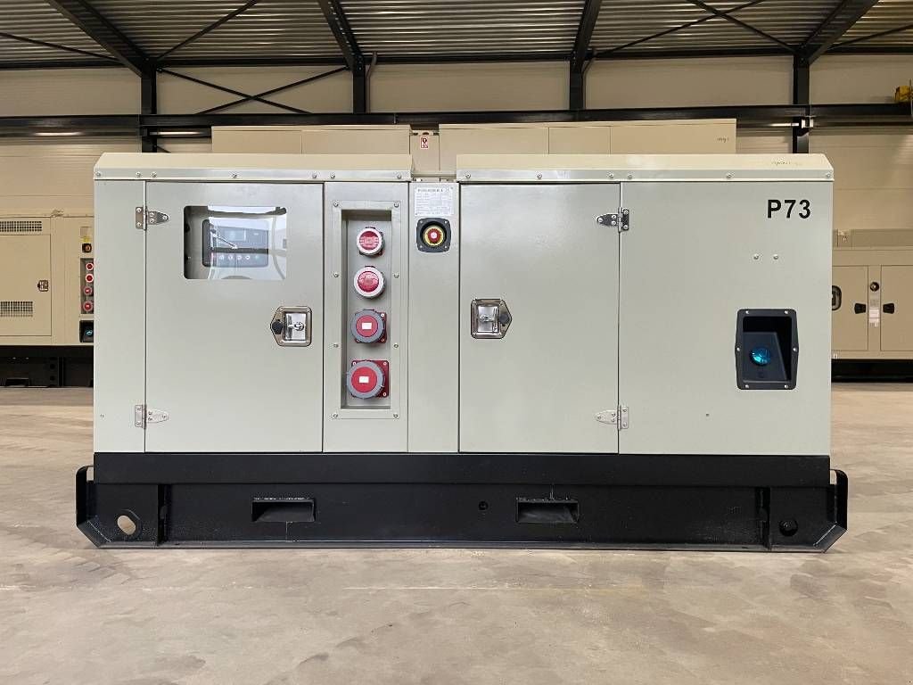 Notstromaggregat typu Perkins 1104A-44TG1 - 73 kVA Generator - DPX-19804.1, Neumaschine v Dordrecht (Obrázek 1)