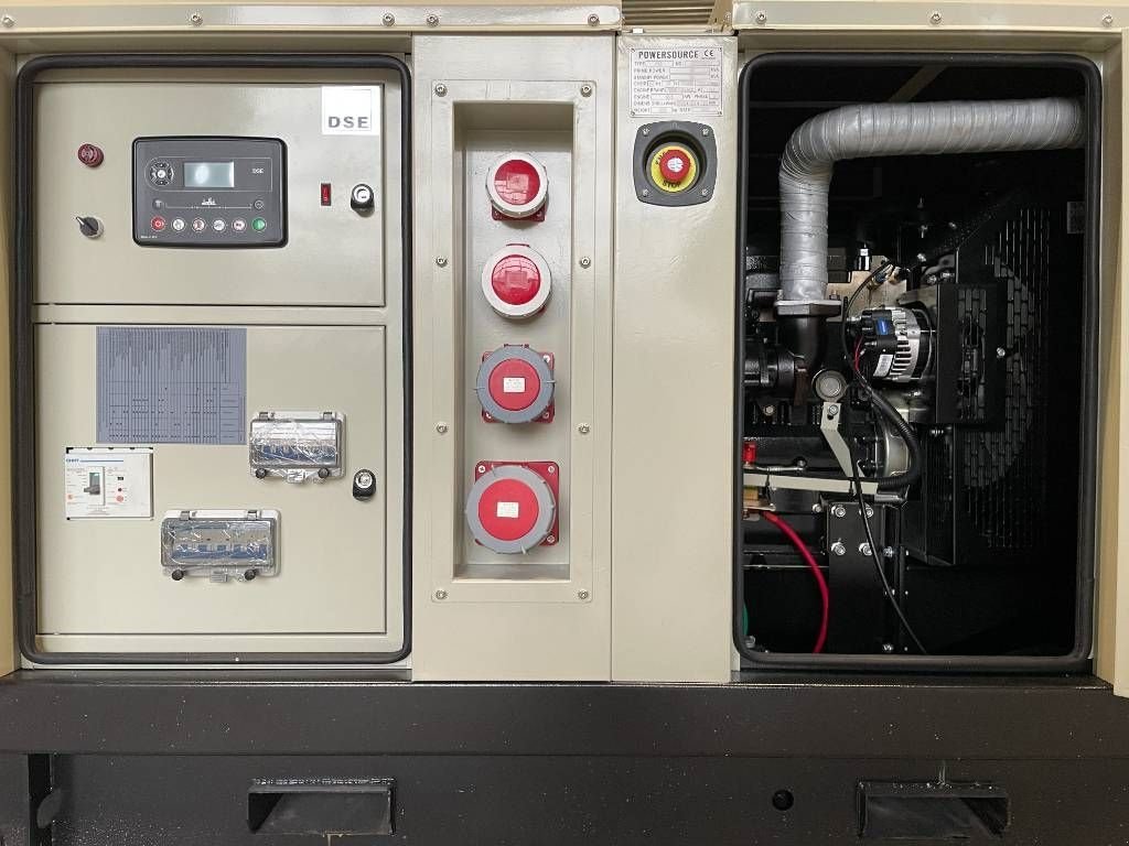 Notstromaggregat typu Perkins 1104A-44TG1 - 73 kVA Generator - DPX-19804.1, Neumaschine v Dordrecht (Obrázek 9)