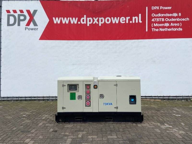 Notstromaggregat del tipo Perkins 1104A-44TG1 - 73 kVA Generator - DPX-19804.1, Neumaschine en Oudenbosch (Imagen 1)