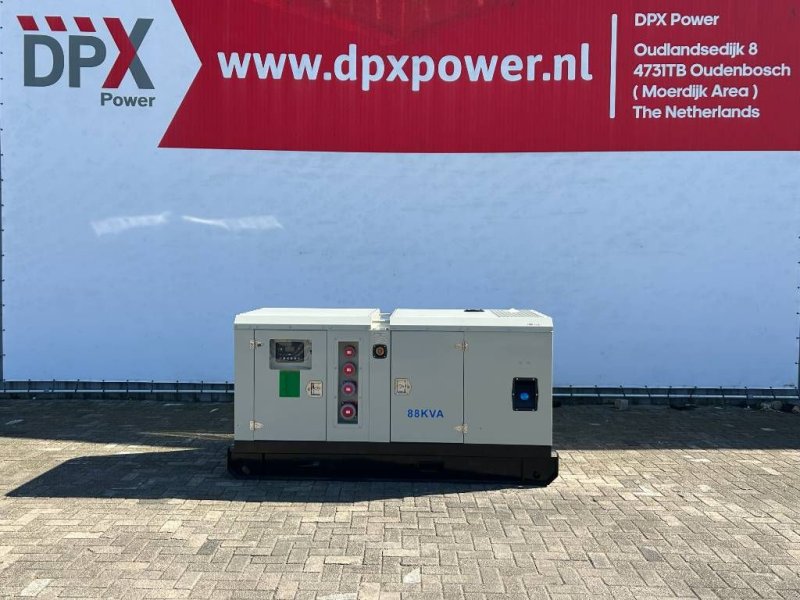 Notstromaggregat tip Perkins 1104A-44TG2 - 88 kVA Generator - DPX-19805, Neumaschine in Oudenbosch (Poză 1)