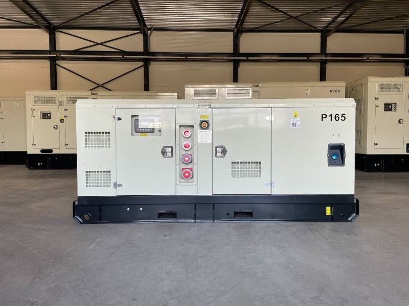 Notstromaggregat del tipo Perkins 1106A-70TAG2 - 165 kVA Generator - DPX-19808, Neumaschine In Dordrecht (Immagine 1)