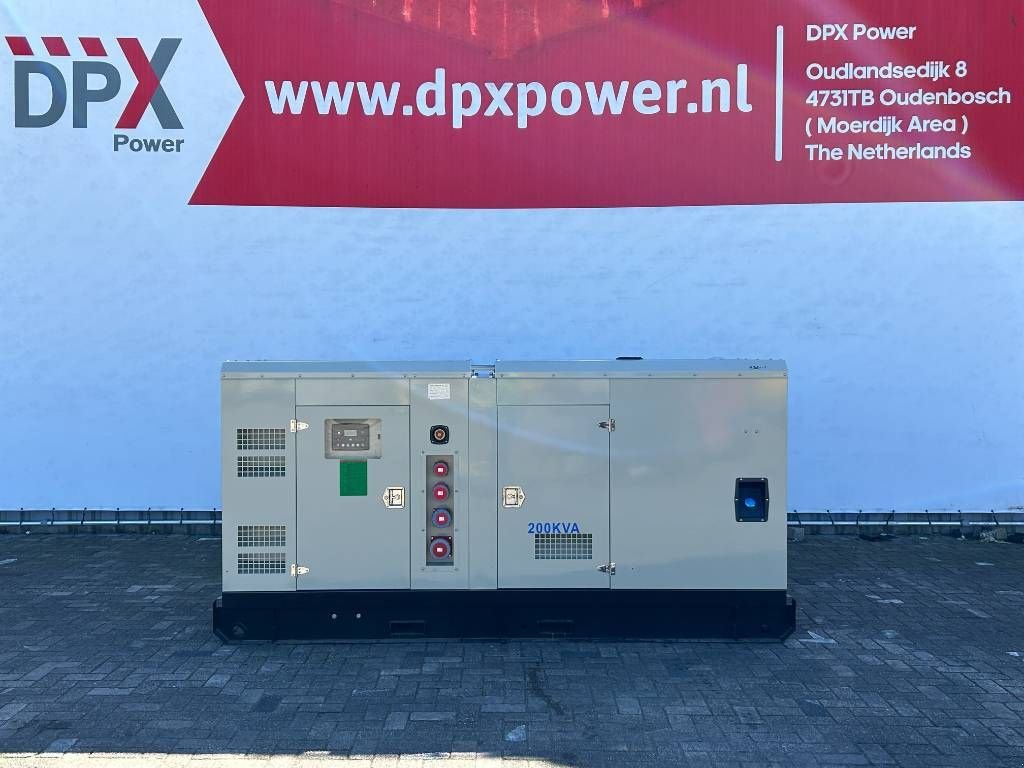 Notstromaggregat a típus Perkins 1106A-70TAG3 - 200 kVA Generator - DPX-19808.1, Neumaschine ekkor: Oudenbosch (Kép 1)